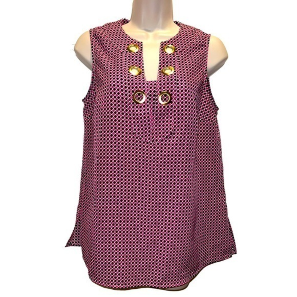 NWOT MICHAEL KORS Sleeveless Blouse‎